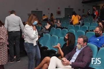  Telde 'estalla' solidaridad por La Palma/Francisco Javier Santana.